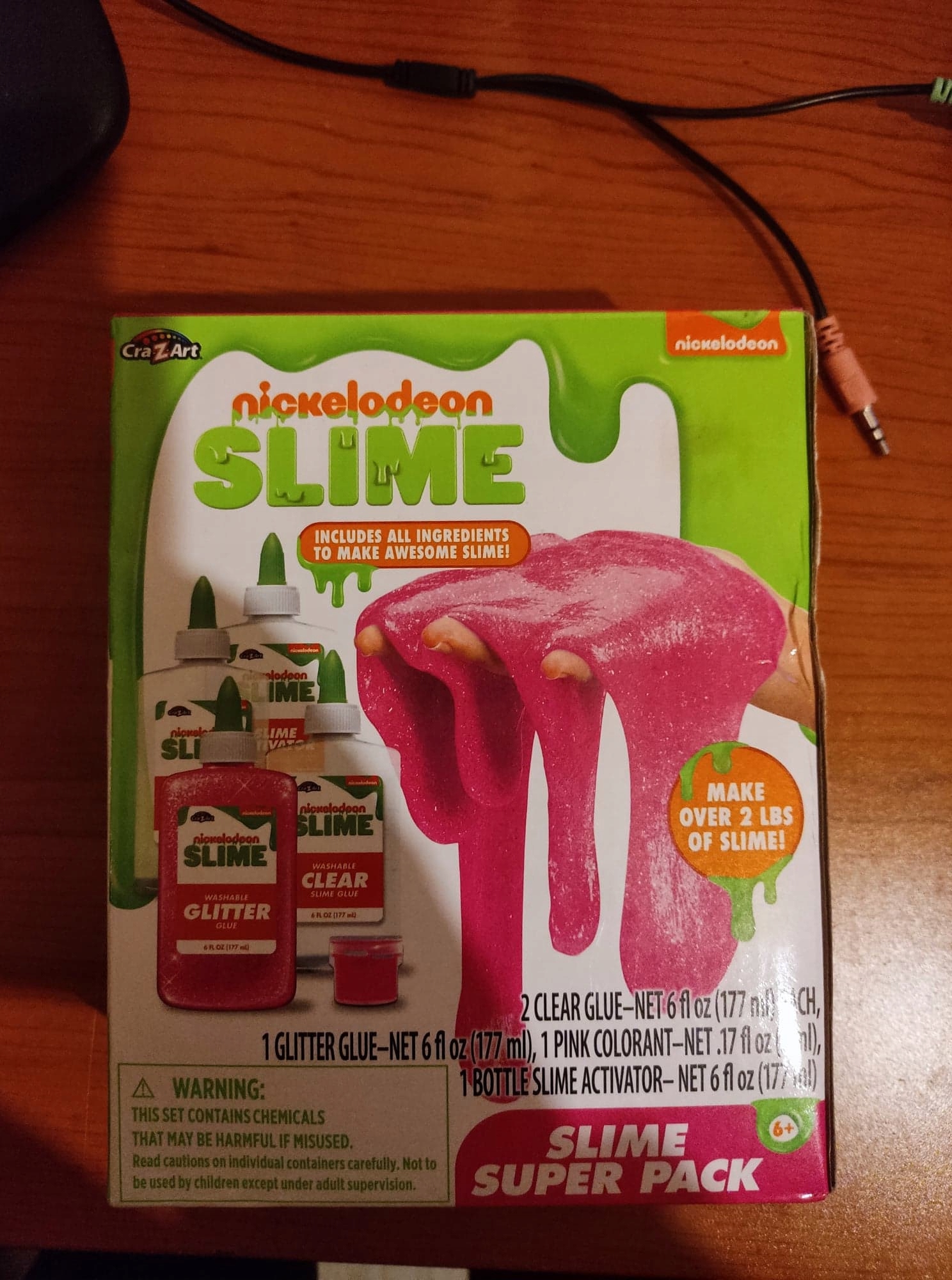 Zestaw do tworzenia slime Nickelodeon Slime Kit 13723210723 Allegro.pl