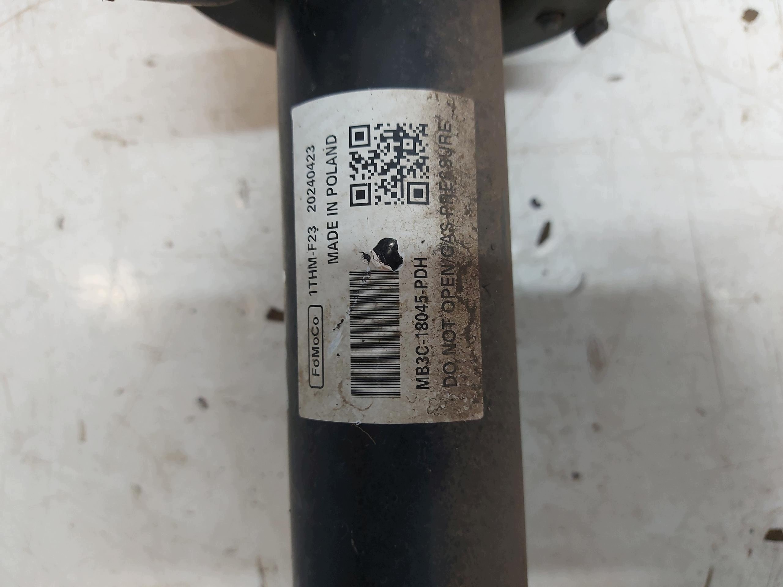 Ford Ranger VI 6 2024r. 3.0 TDCI shock absorber mcperson right front