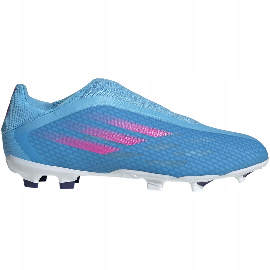 Buty piłkarskie lanki Adidas X Speedflow.3 LL Fg Skyrus GW7494