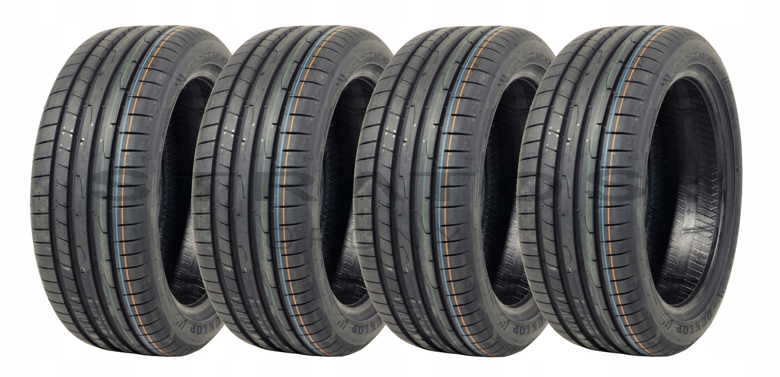 235/45/17 Dunlop Sport Maxx - Niska cena na Allegro