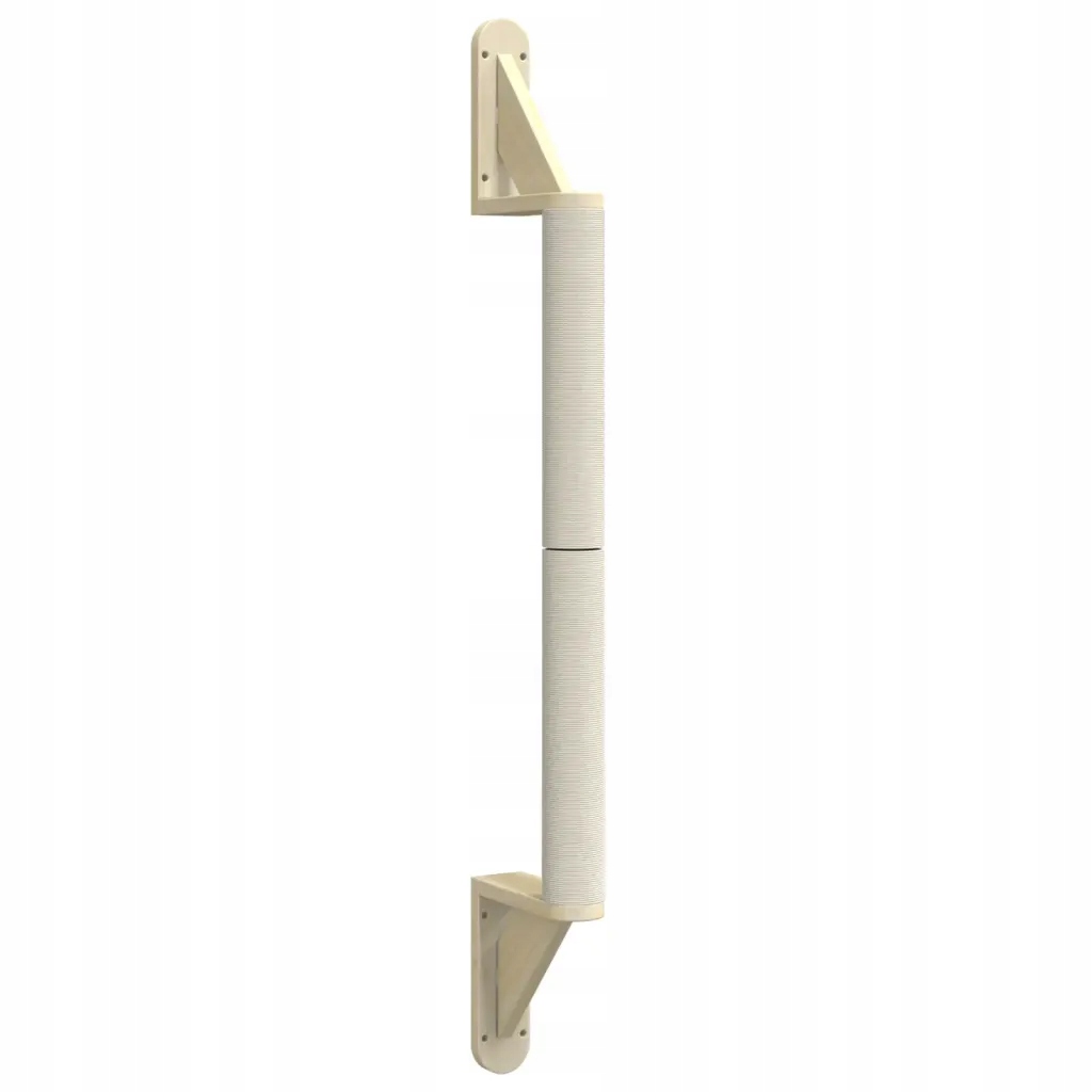 Levně Na stěnu připevněné škrabadlo pro kočky, 109 cm, sisal