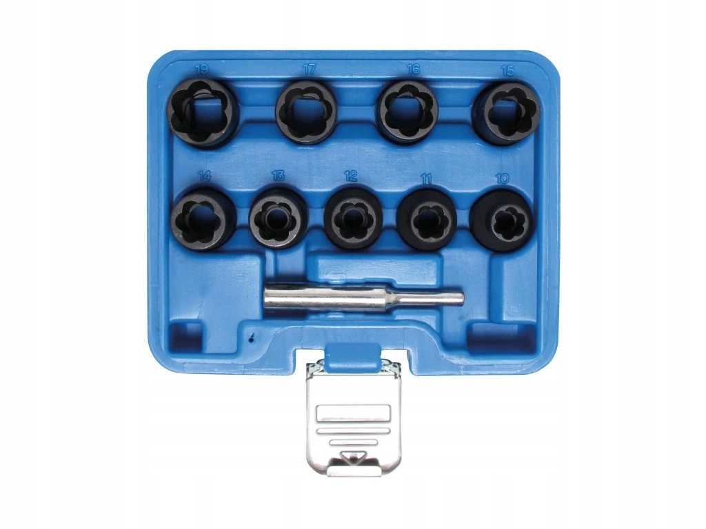 Hlavica nástrčné 1/2" špec. profil pre poškodené skrutky Bgs 5266