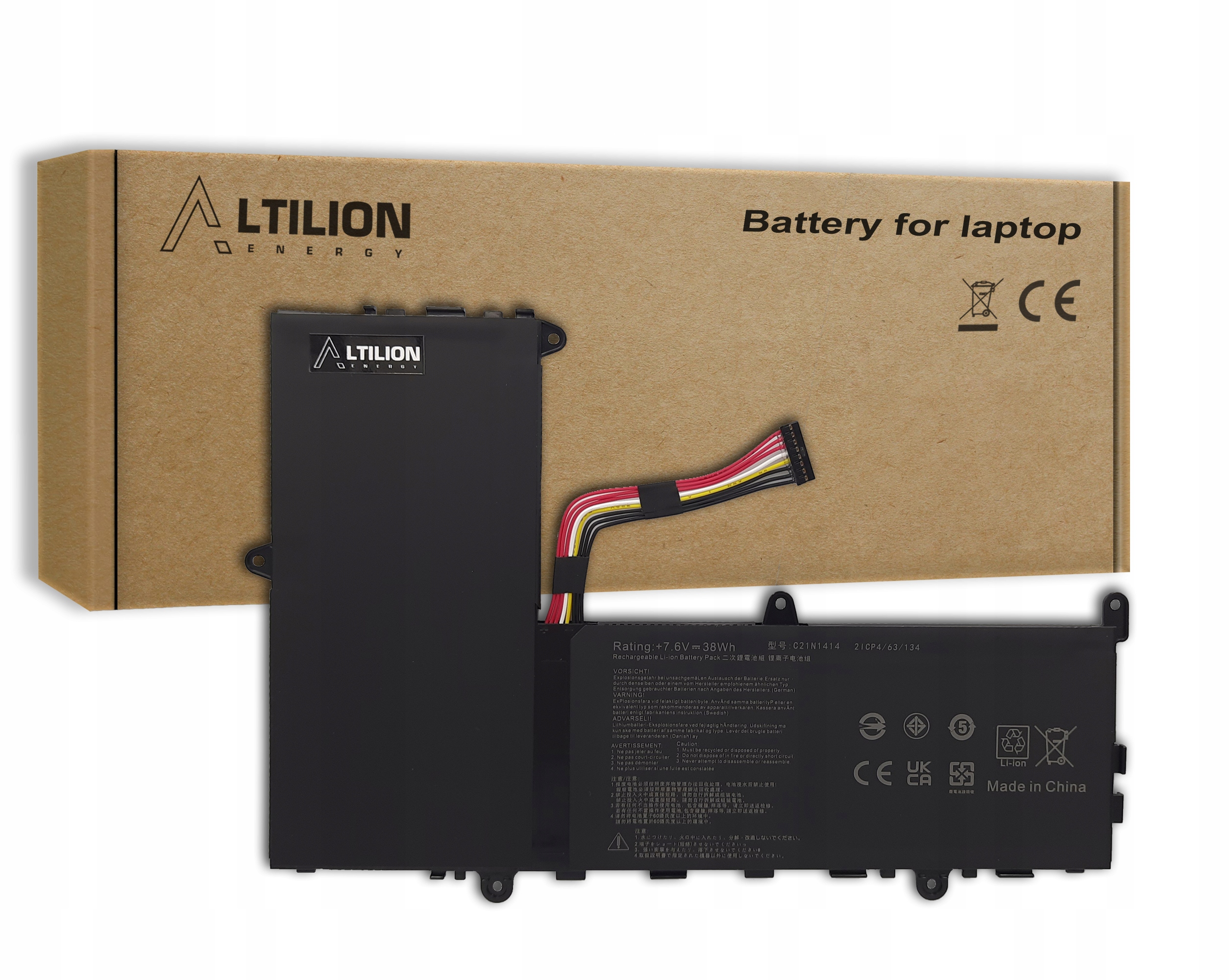 Baterie Altilion Energy C21N1414 kompatibilní s Asus