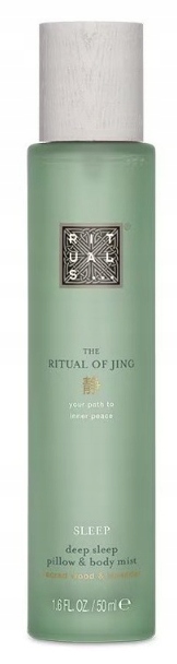 Rituals The Ritual of Jing Pillow & Body mgiełka do pościeli 50ml