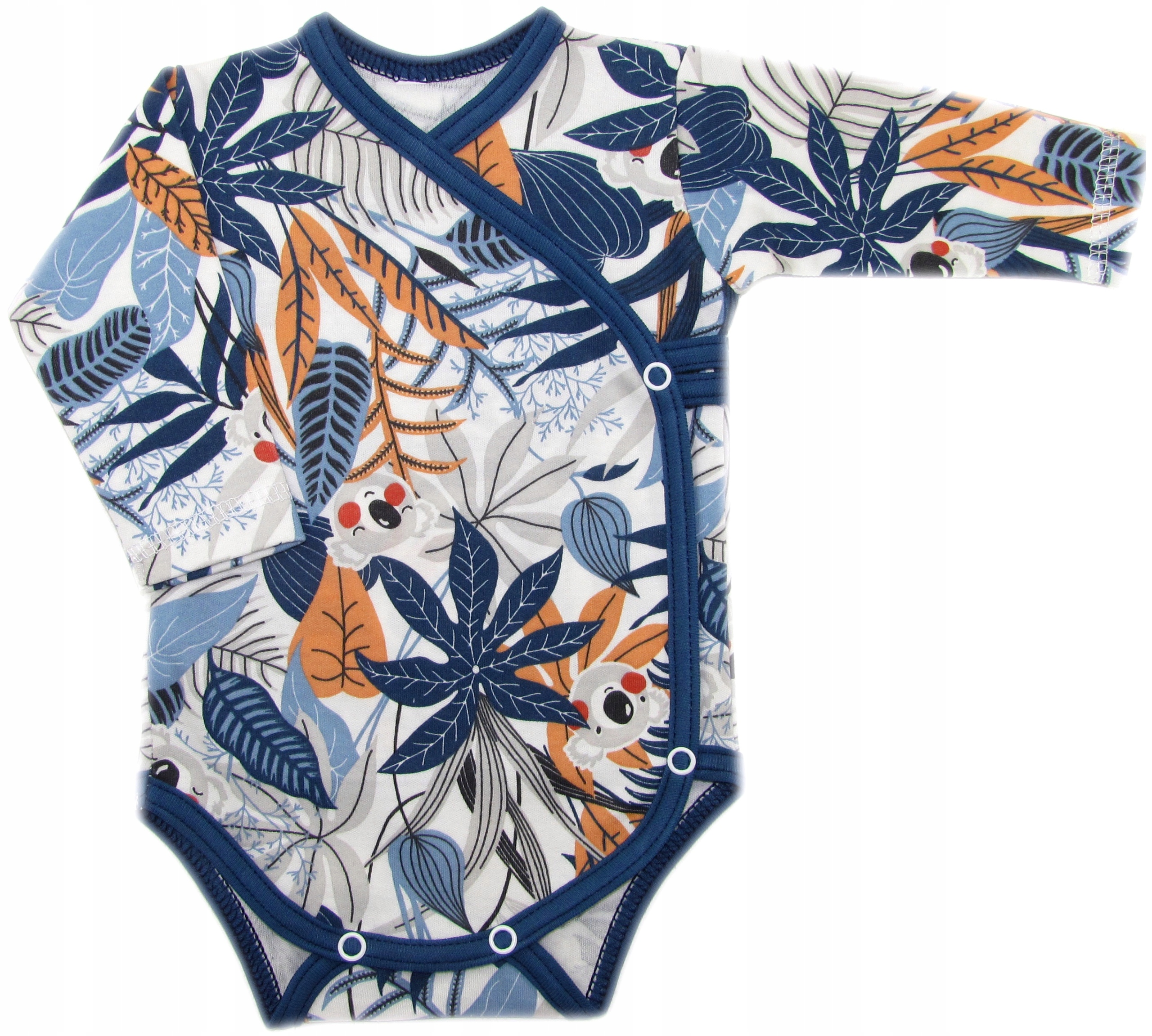

Body Kopertowe Długi Rękaw r.62 Kaia-baby /66/