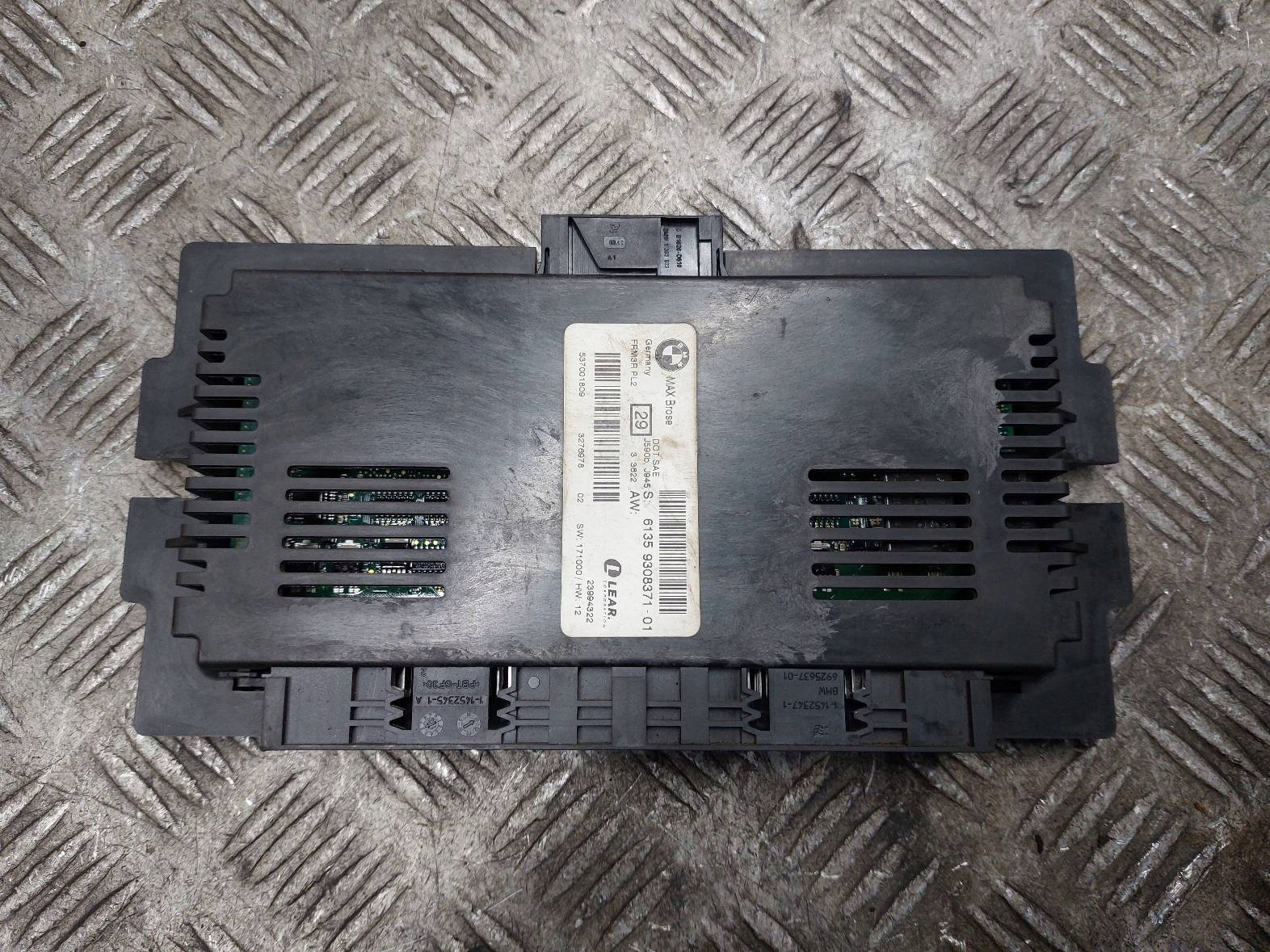 блок комфорта света BMW X1 E84 9308371