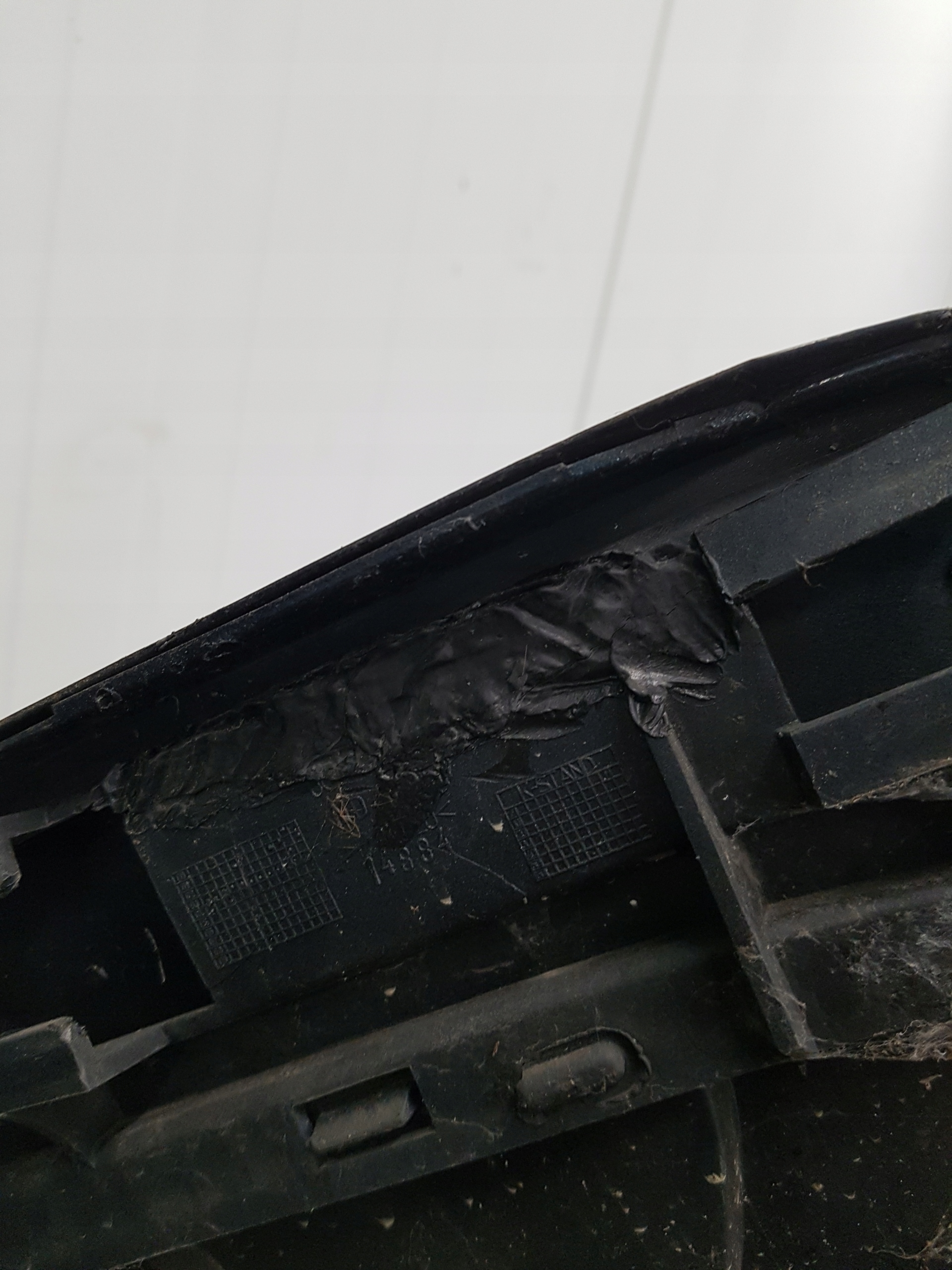 bumper front front VOLKSWAGEN POLO 4 OKULAR 6N 6Q0807221