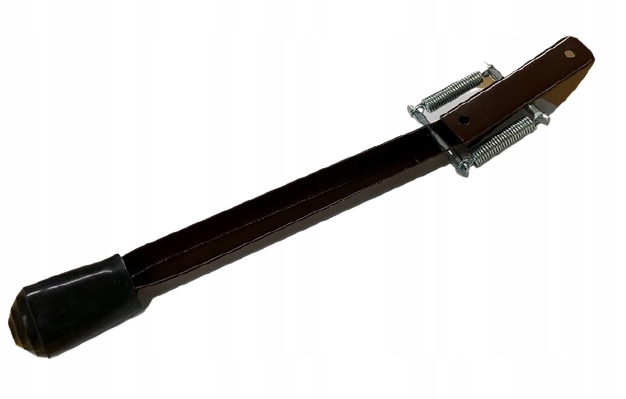 

Przytrzymywacz Stopka Garażowa Duża Brąz 500MM