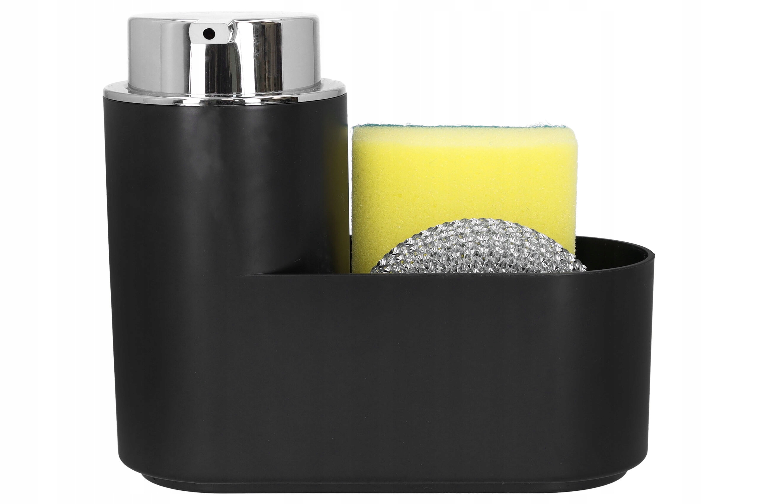 Dozownik do płynu naczyń zmywak organizer zestaw Stan opakowania oryginalne