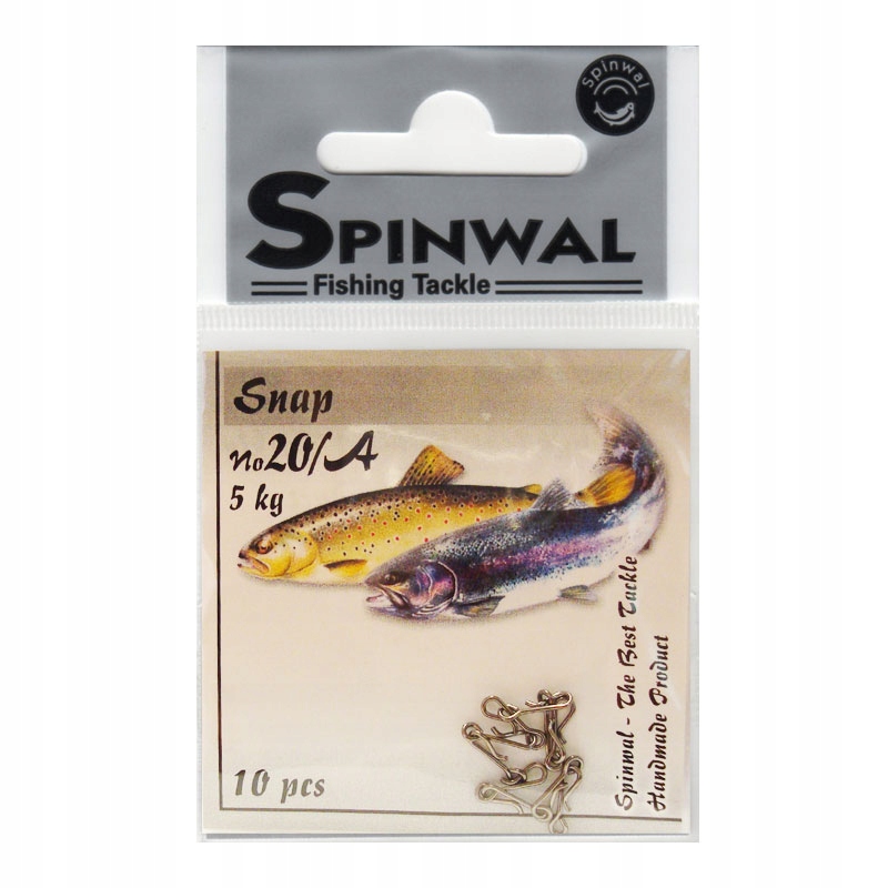 

Agrafka Spinwal No.20/A 5 kg op.10szt