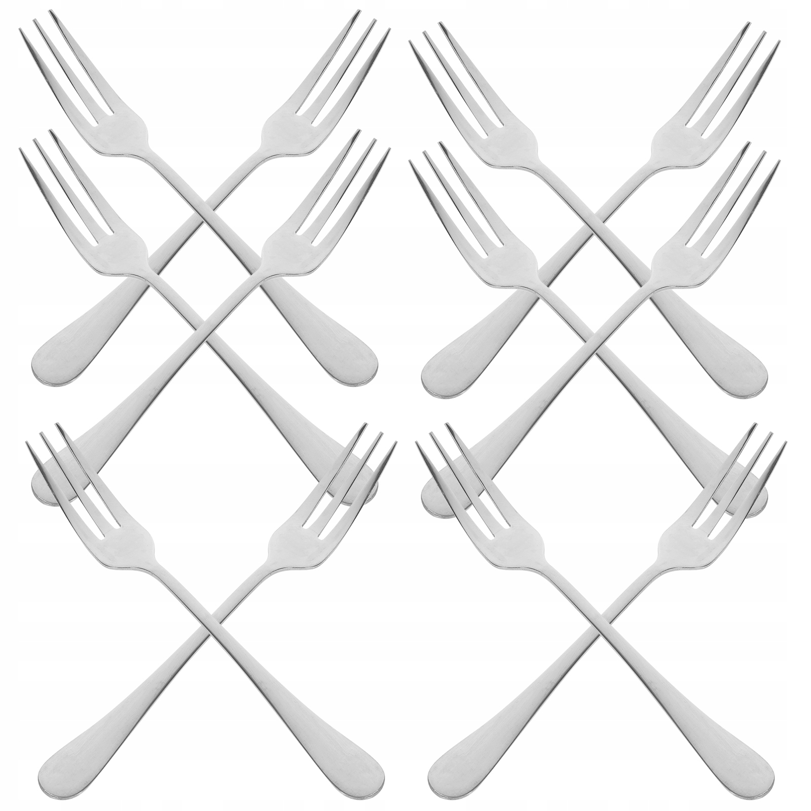 12 szt. Widelce do owoców Widelec do sałatek Widelec do ciasta Kuchnia Linia other