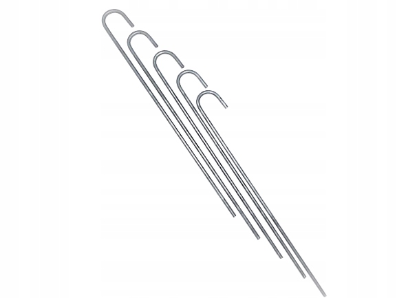 

Mocna szpilka stal ocynk 4mm 25cmkotwa hak linia