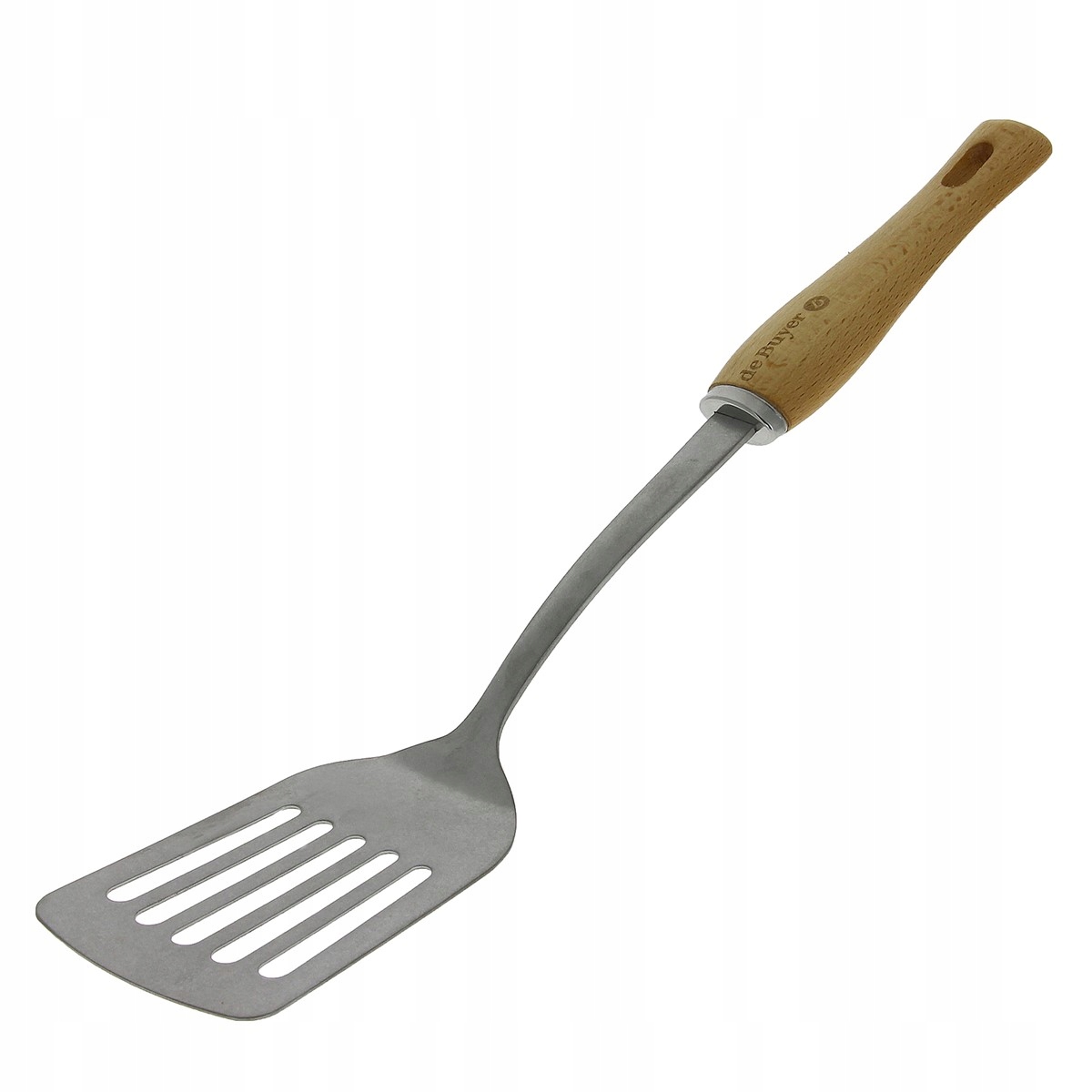

de Buyer B Bois Szpatuła perforowana 35cm France