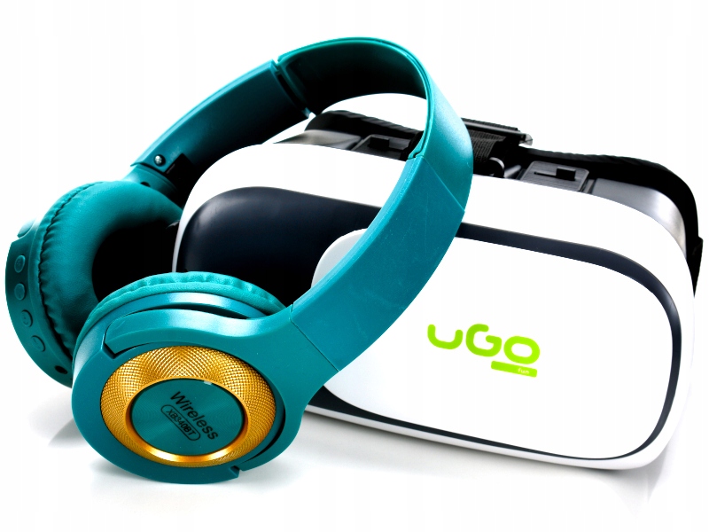 Sada na Dárek Brýle Vr pro chytrý telefon sluchátka