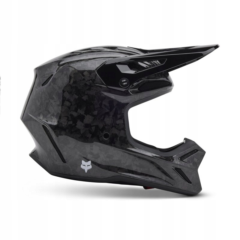 Fox Prilba V3 Rs Carbon Solid Black M
