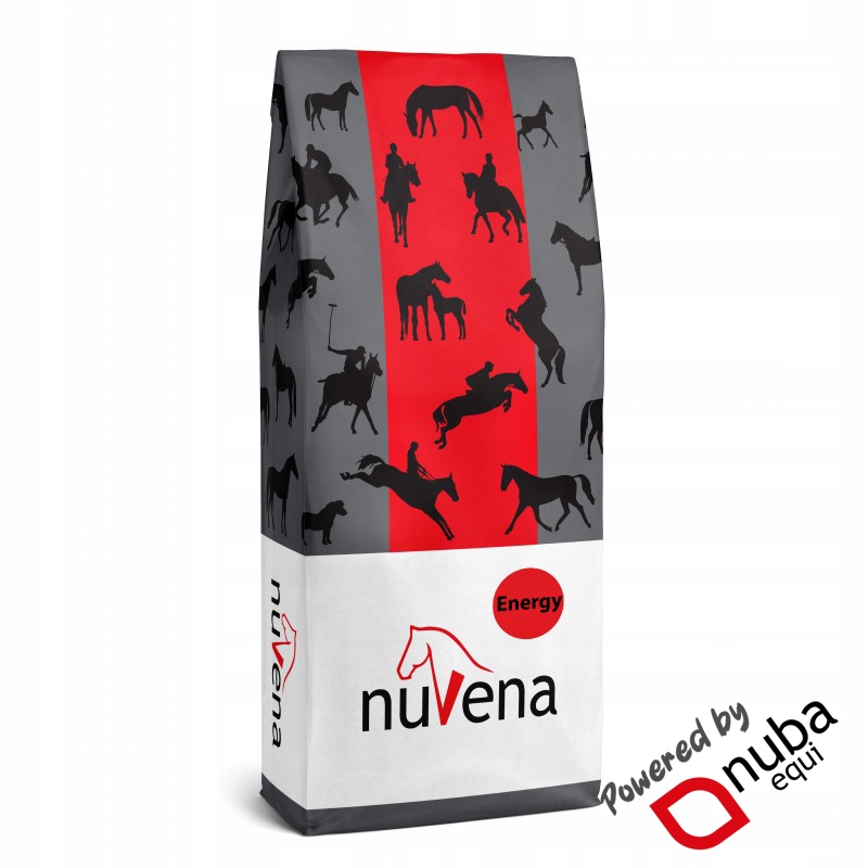 NuVena Energy pasza musli dla koni worek 20kg (Nuba Equi)