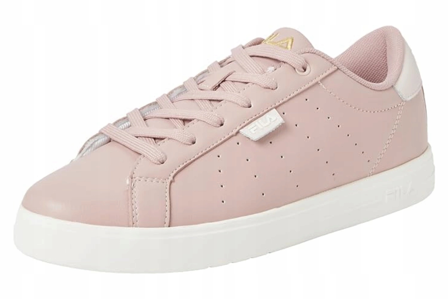 Boty Fila Lusso dámské kožené tenisky růžové, módní, pohodlné, velikost vel.
