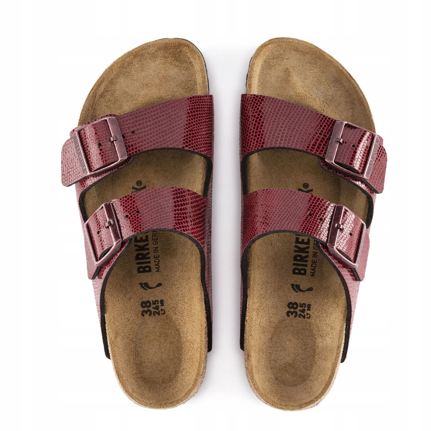 Nazouváky Birkenstock Arizona pohodlné dámské, nazouvací, profilované, velikost vel.