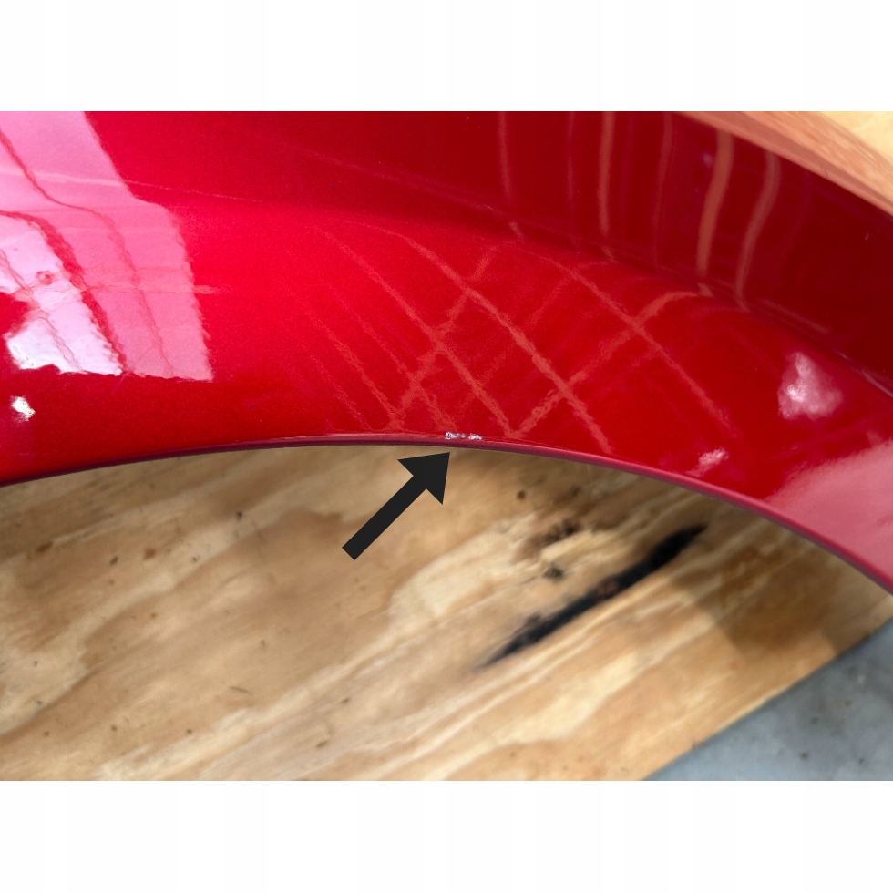 fender front right Mazda 6 GJ 2016 Black Cherry Mica (116)