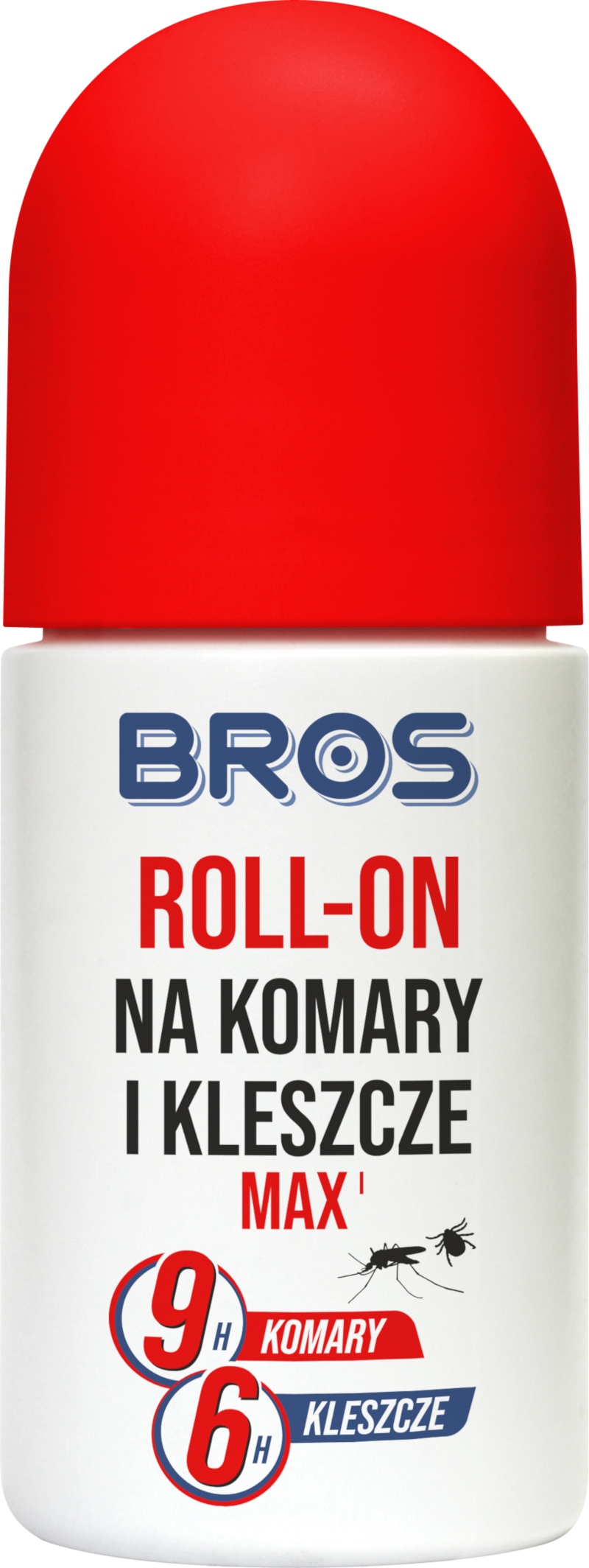 

Bros Roll-on Na komary i kleszcze Max 50ml