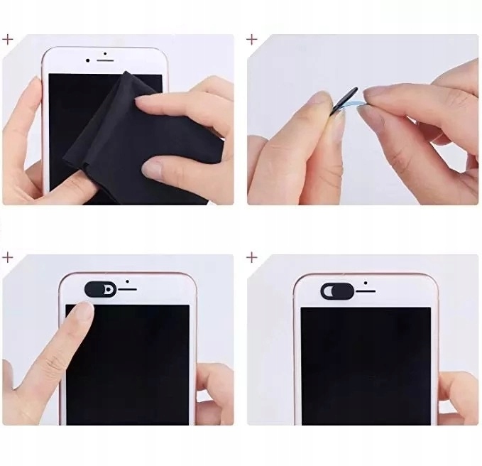 3 x ZAŚLEPKA ZASŁONKA DO KAMERKI KAMERY LAPTOPA Producent bez marki