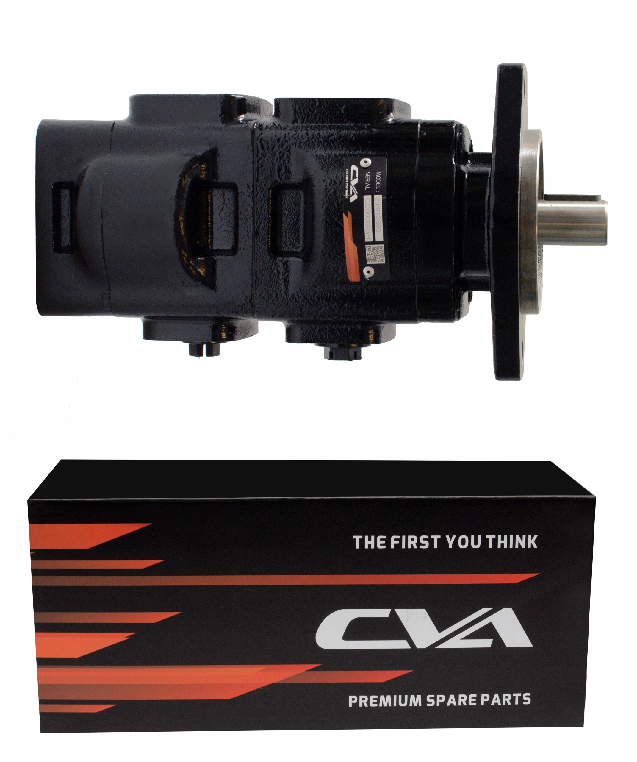 20/912800 - ГИДРАВЛИЧЕСКИЙ НАСОС CVA С СЕРТИФИКАТОМ ISO 9001:2015