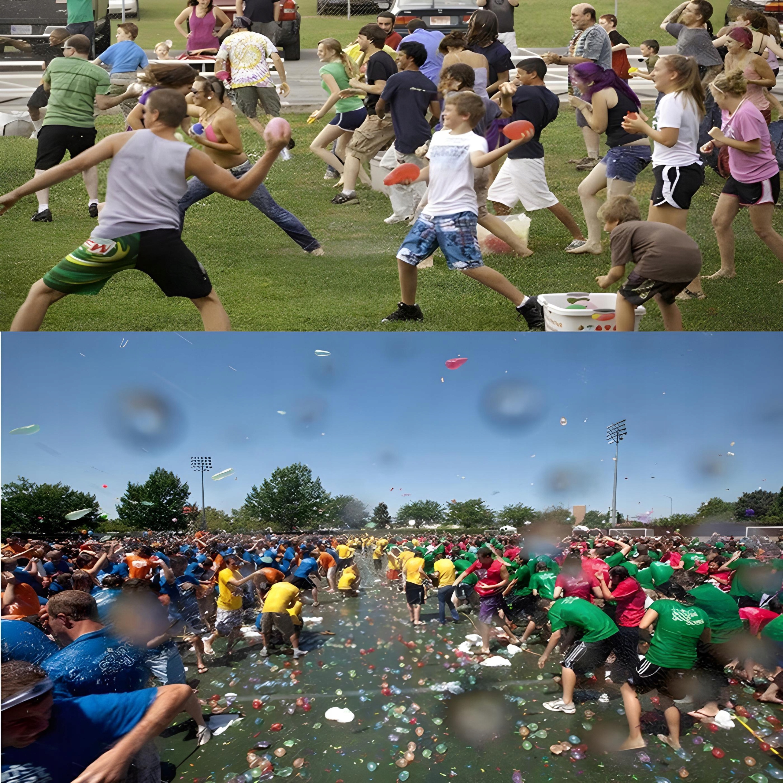 BOMBY WODNE BALONY BALONIKI NA WODĘ AUTOMATYCZNE ZESTAW 1000 ŚMINGUS DYNGUS Marka MaxSell