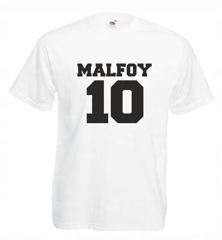

Koszulka męska Malfoy Harry Potter XXL