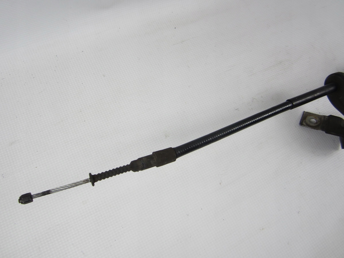 rope electric brake parking heater left BMW E65 LIFT LCI