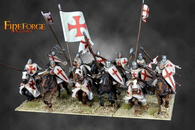 Templar Knights Cavalry - 12 Templariuszy System Inne systemy