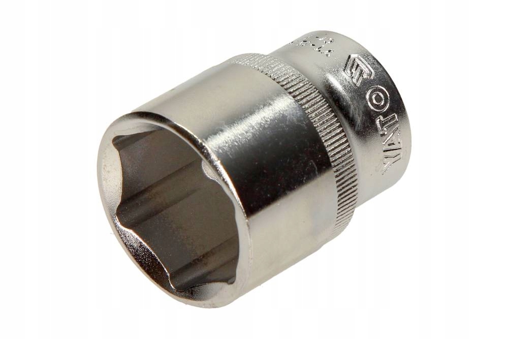 Yato Nasadka 1/2" 27 MM 6-KĄTNA Krótka