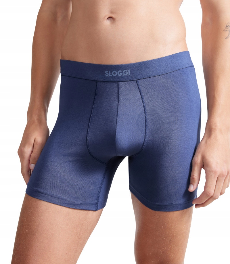 Sloggi Men Ever Ease Short 2P modré M