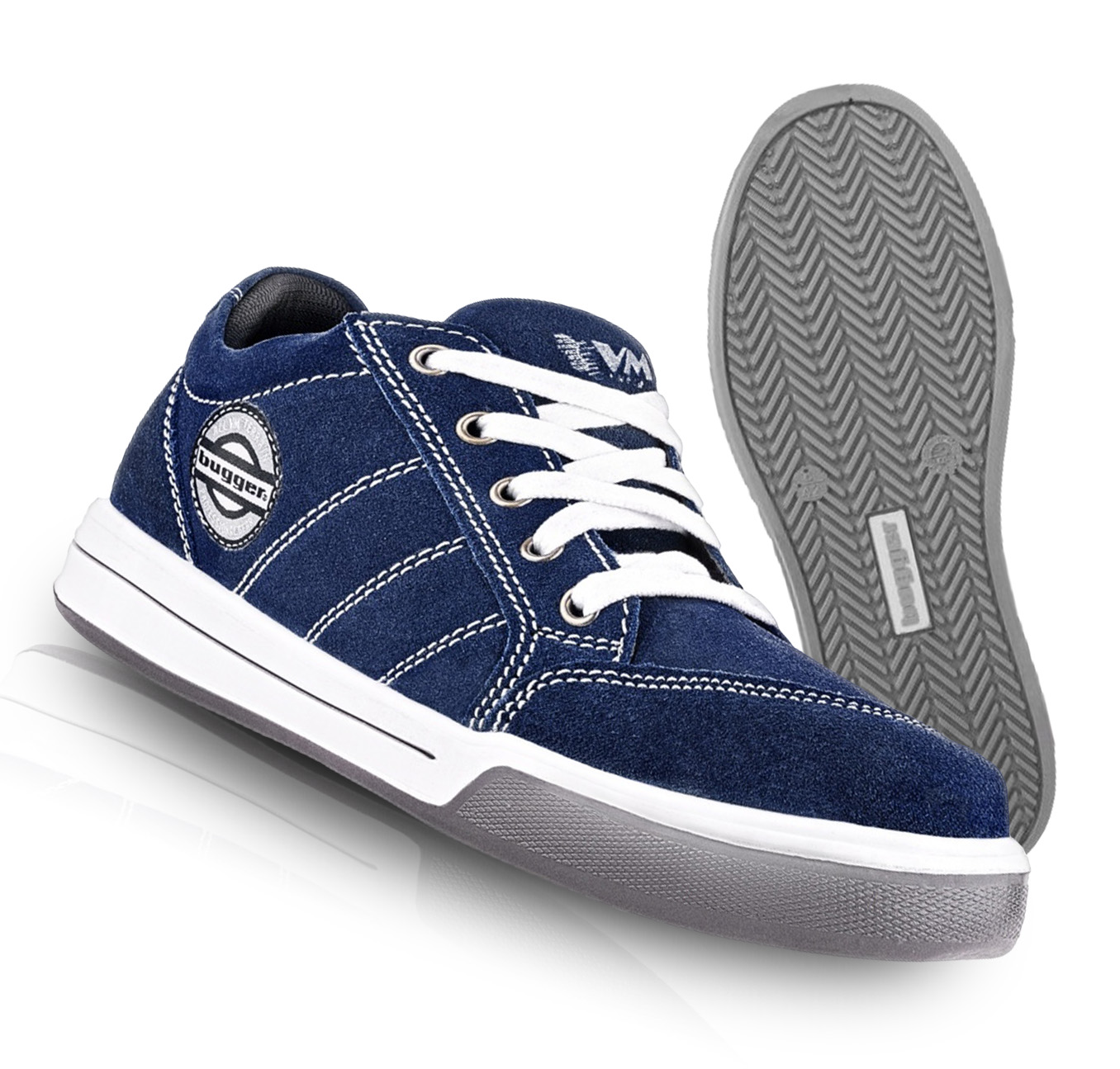 Buty Robocze Adidasy Męskie z Wkładką Antyprzebiciową VM Seattle O1 Sra 47