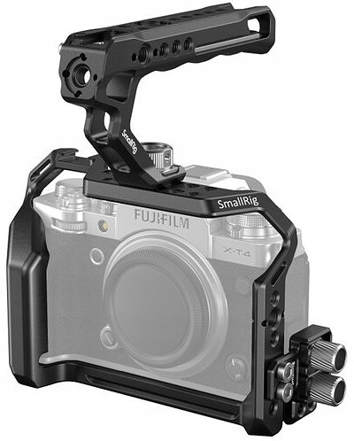 SMALLRIG 3723 ZESTAW KLATKA OPERATORSKA UCHWYT GÓRNY do Fujifilm X-T4