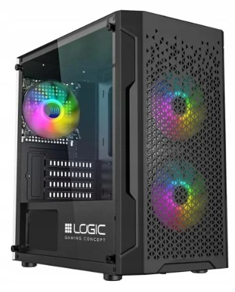 Komputer Gamingowy i5-14400F RTX5060 16GB RAM 1TB SSD Win11