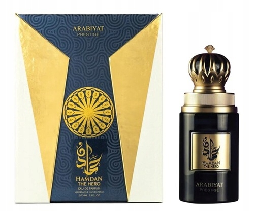 Hamdan The Hero woda perfumowana dla mężczyzn