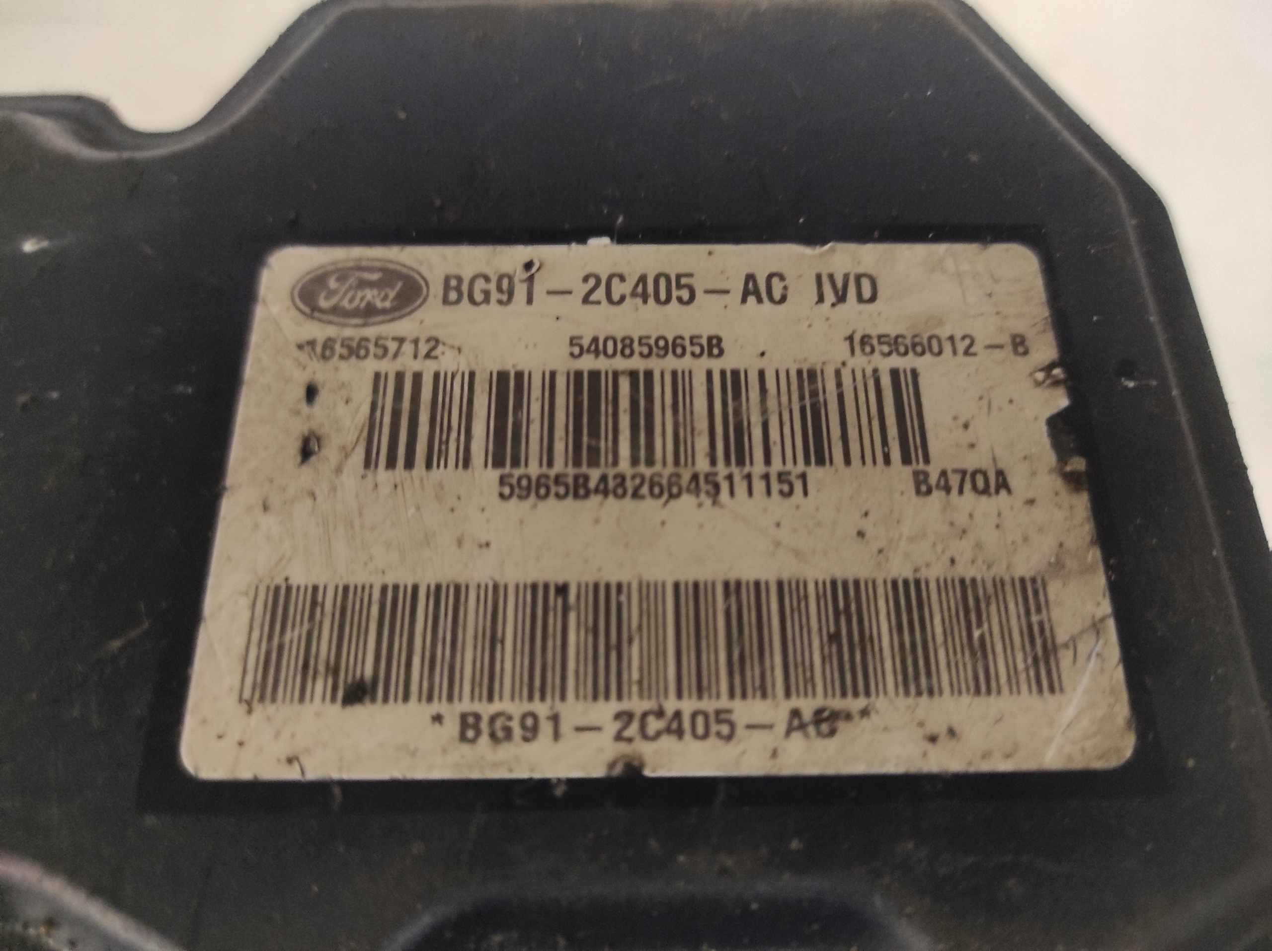 Ford Mondeo MK4 OE BG91-2C405-AC Pompa ABS