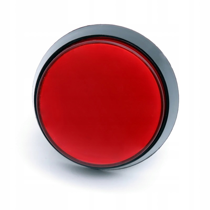 

Przełącznik Przycisk Chwilowy Led 60mm Czerwony