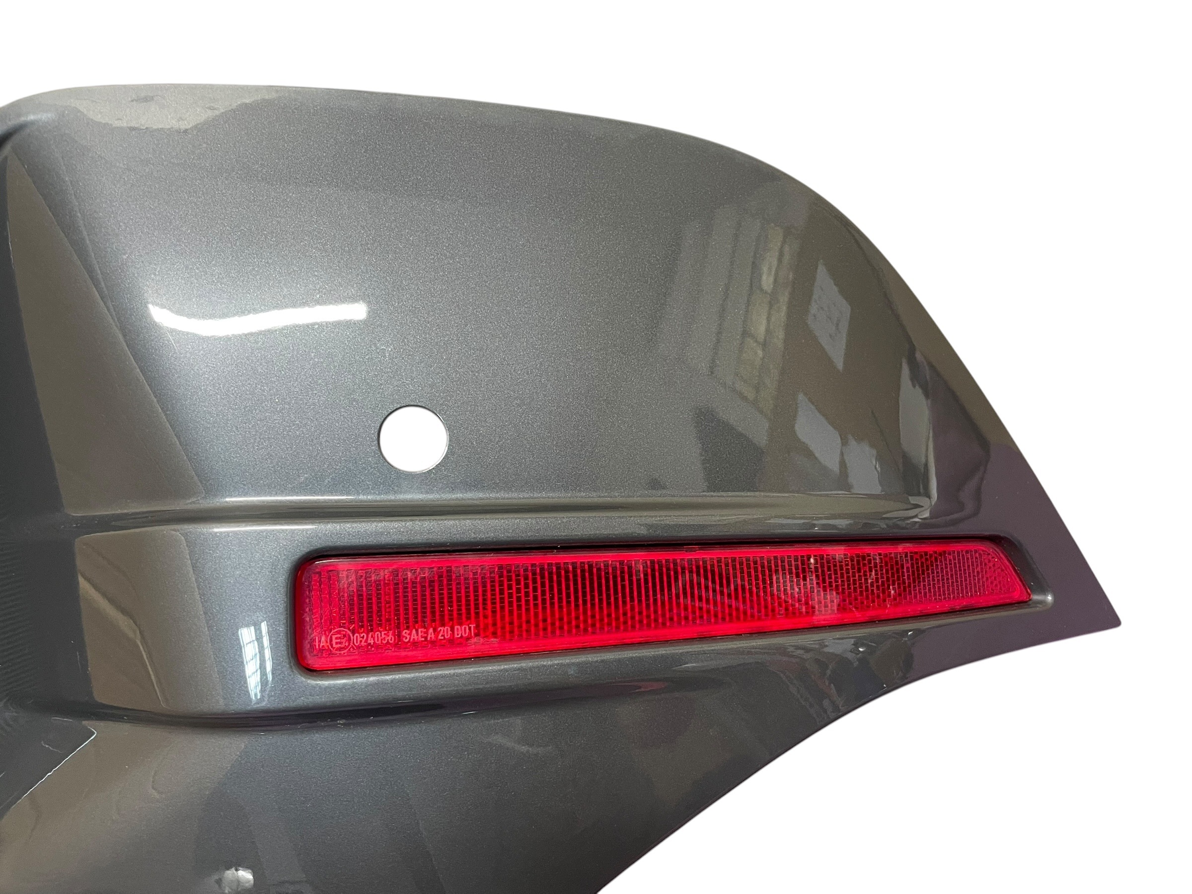 grid bumper left rear part BMW 4 G26 m-packet