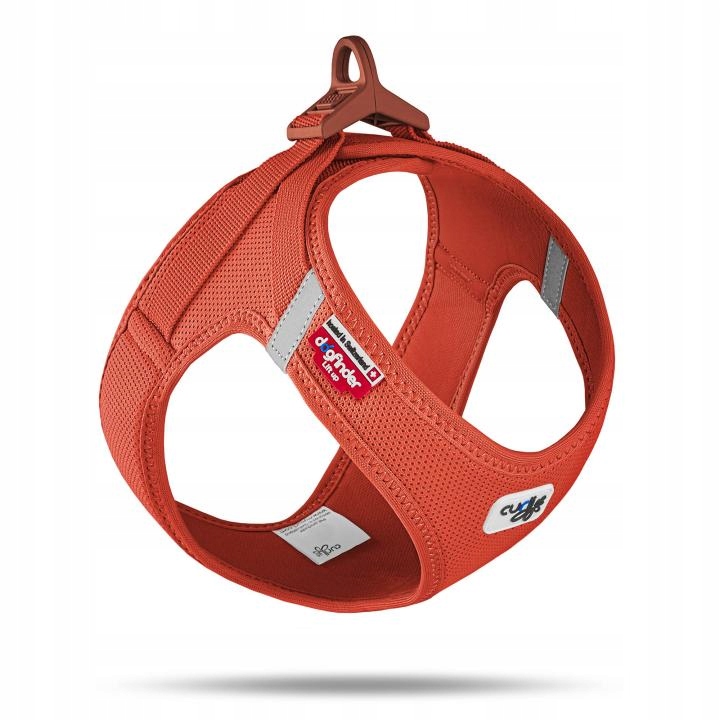 

Curli Szelki Clasp AirMesh słoneczny pomarańcz S