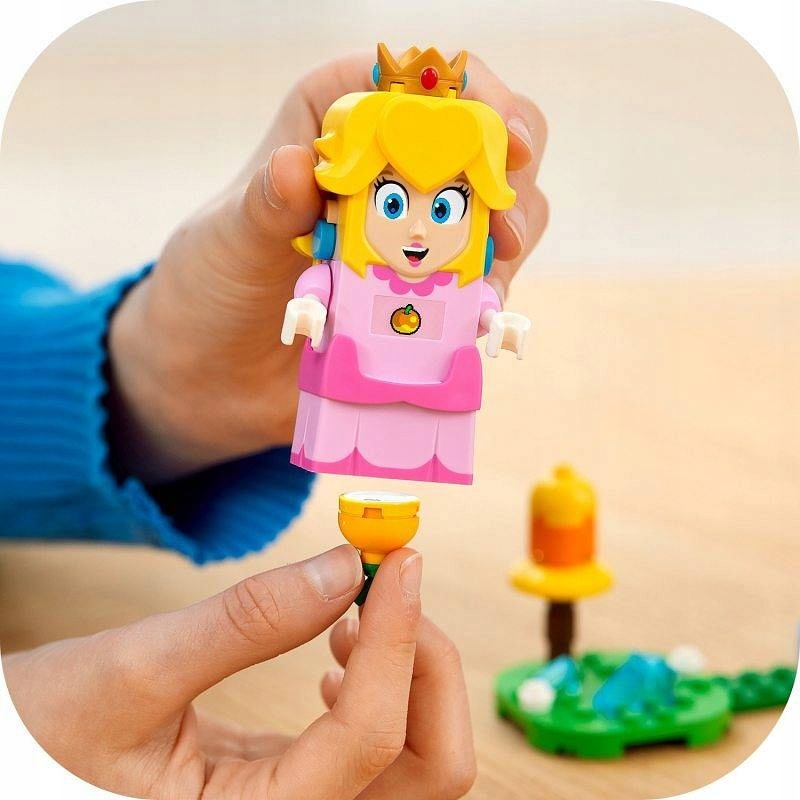 LEGO Super Mario Cat Peach i Lodowa wieża 71407 EAN (GTIN) 5702017155272