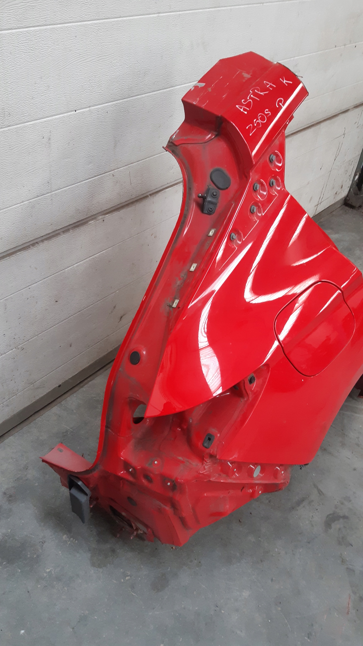 parafango LONGHERONE Destra posteriore Z50S Opel Astra K