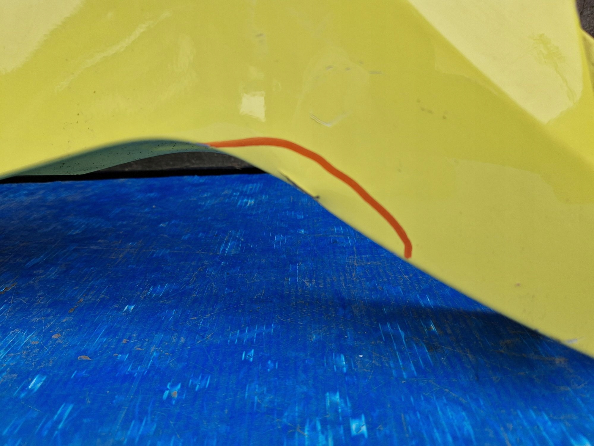 fender right front MERCEDES SPRINTER W907 W910 2018R->