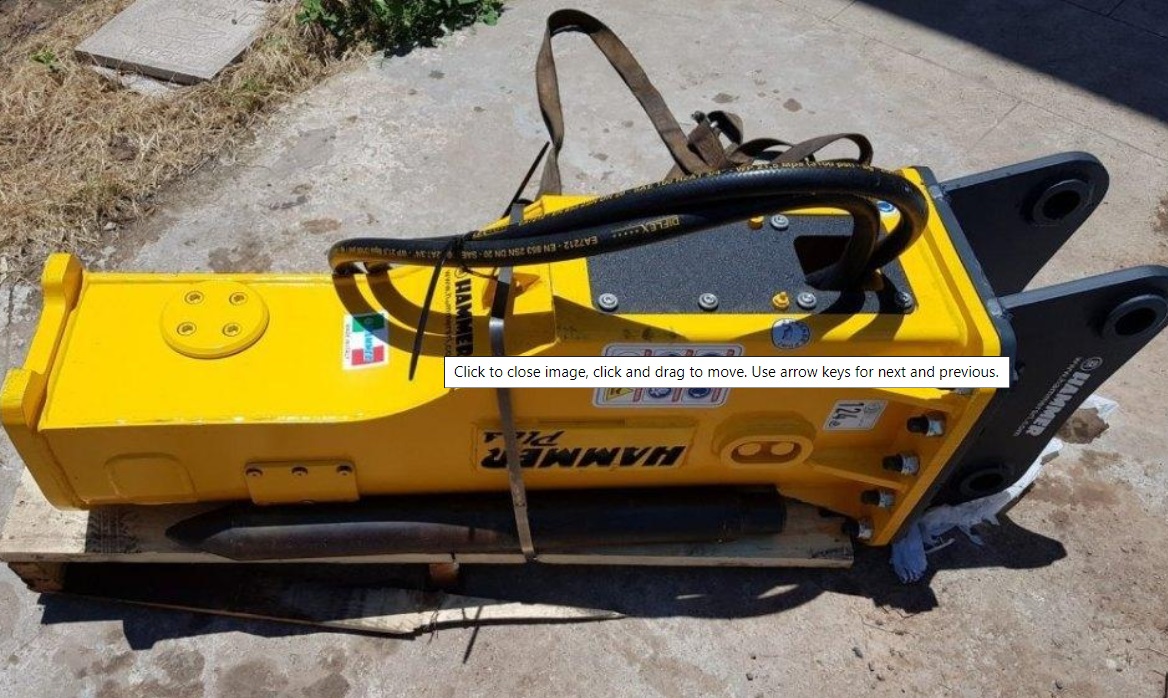 Гидравлический молот Молот моноблок 540KG SB500