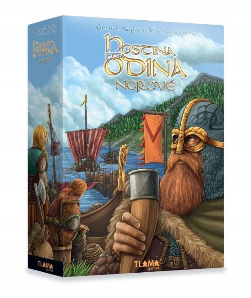 Hostina pro Ódina: Norové rozší... Uwe Rosenberg