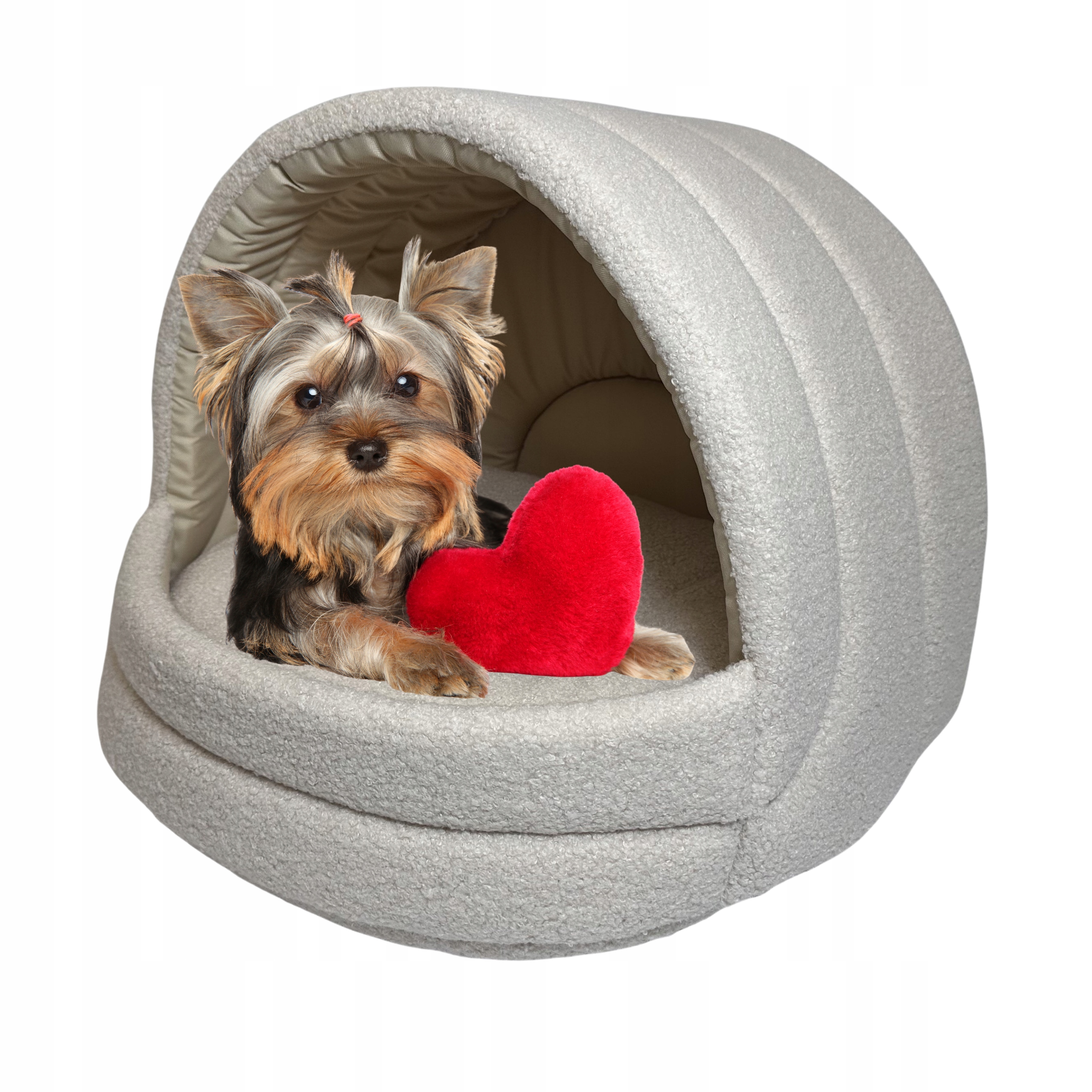 Levně Pelíšek Boucle Budka pro psa s polštářem, velikost S B 151