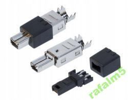 WTYK IEEE 4 pin na kabel przewód par