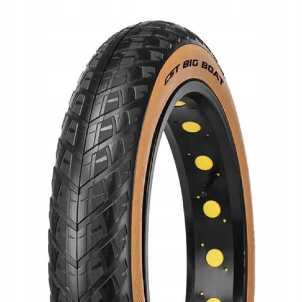 Opona 20x4.00 Cst 100-406 Big Boat Uniwersalna Jobobike Fiido Engwe Fatbike