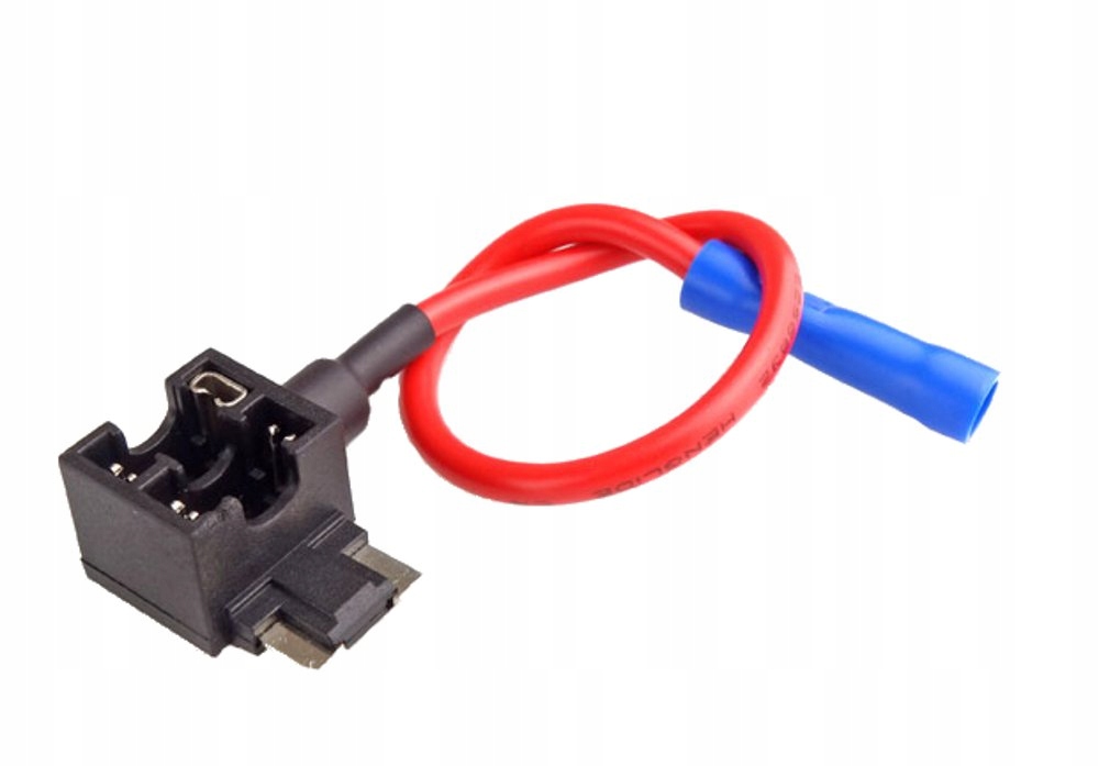

Adapter Bezpiecznikowy Mini Niski Profil Bypass