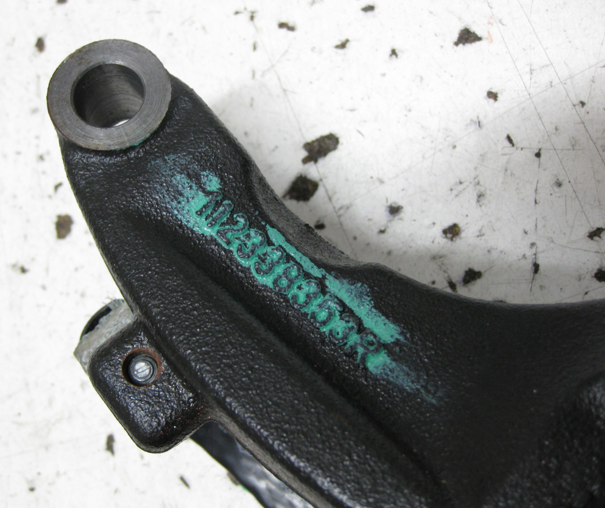 RENAULT MASTER III LIFT supporto SKRYNI ingranaggi 112338353R